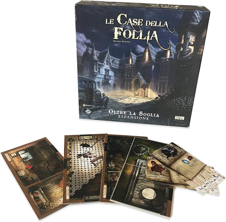 Fantasy Flight Games Die Häuser des Wahnsinns - Jenseits Der Schwelle (Erweiterung) Le Case d. F. -