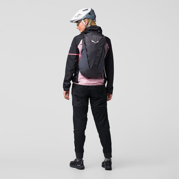 Salewa Pedroc 16 Grau - Leichter kompakter Speed Hiking Rucksack, 16l, Grösse 16l - Farbe Onyx