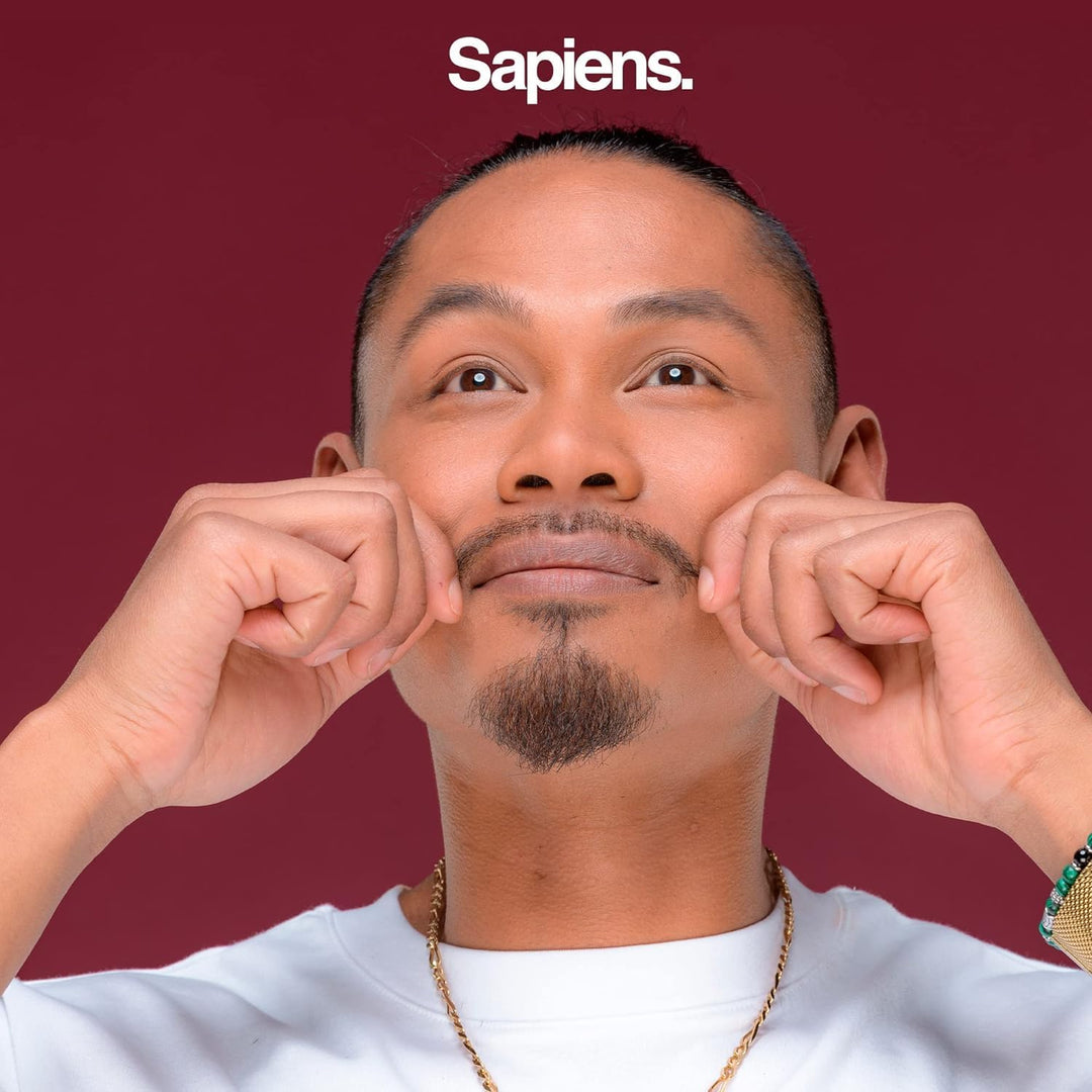 Sapiens Barbershop Bart Balsam Männer BIO - Natürliches & Bio Bartwachs mit Sheabutter und Rizinusöl