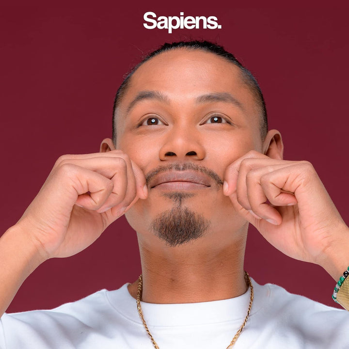 Sapiens Barbershop Bart Balsam Männer BIO - Natürliches & Bio Bartwachs mit Sheabutter und Rizinusöl