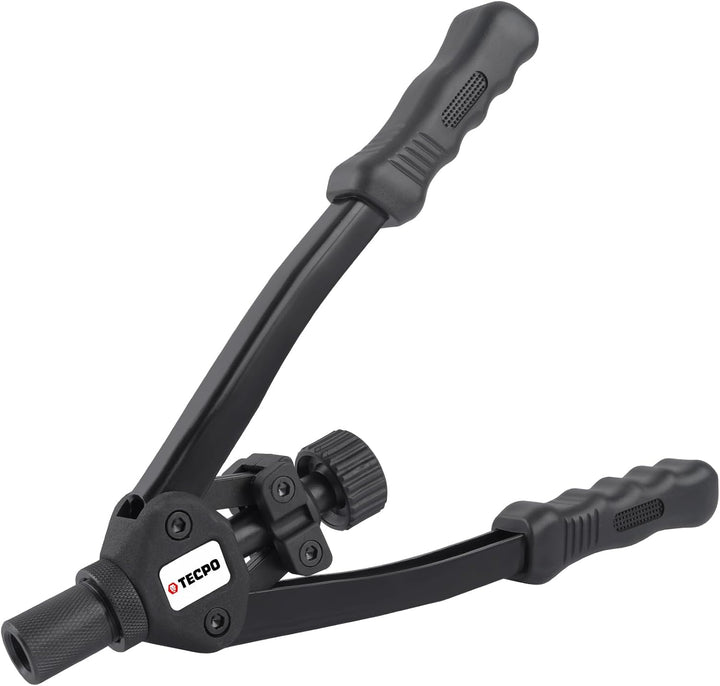 TECPO Profi Nietmutternzangen Satz M3-M12 Niet-Zange mit Nietmuttern Nieten Satz 110-teilig