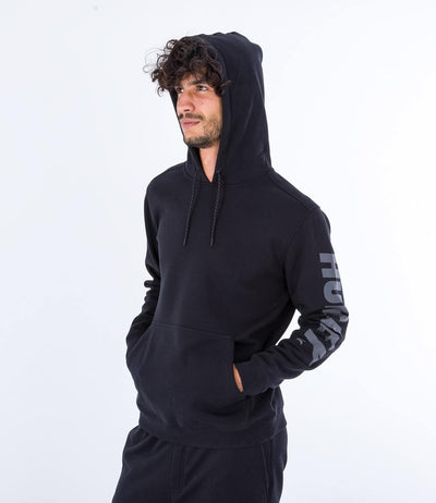 Hurley Herren Acadia Heat Po Pullover Sweater S Schwarz, S Schwarz