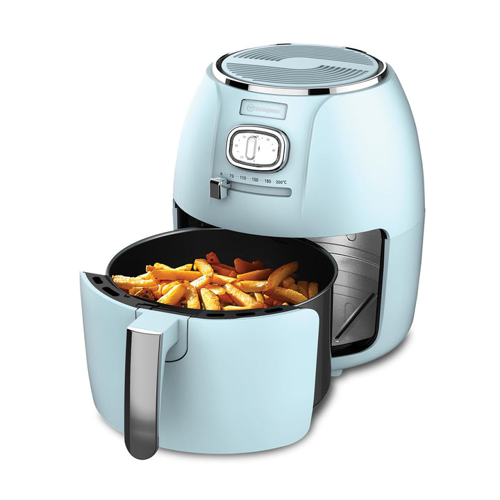 Westinghouse Retro Serie Airfryer, 4L, Heissluftfritteuse, 1500 W, Schnell &amp; einfach, antihaftbeschi