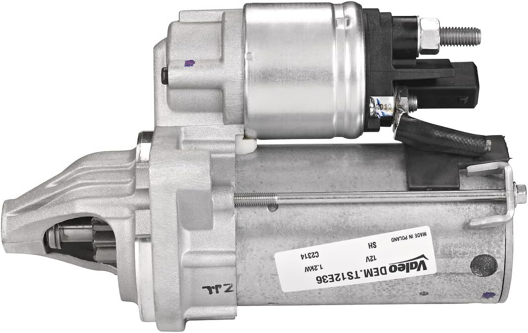 VALEO 438272 Starter Nennleistung: 1,2 kW Stop & Start: NO Zähnezahl: 9 zähne Spannung: 12 V Drehric
