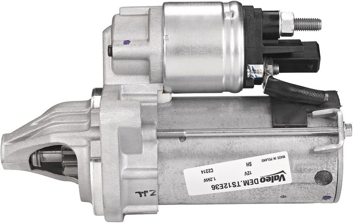 VALEO 438272 Starter Nennleistung: 1,2 kW Stop & Start: NO Zähnezahl: 9 zähne Spannung: 12 V Drehric