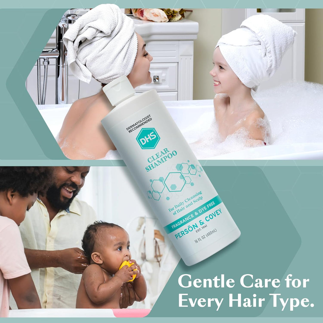 DHS klar Shampoo 16 Oz
