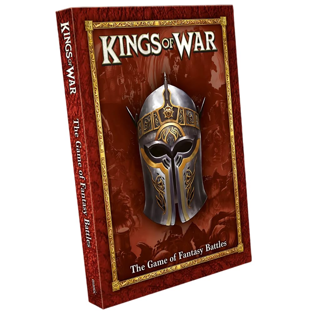 Kings of War 3rd Edition Gamer's Compendium Regelbuch (2022)