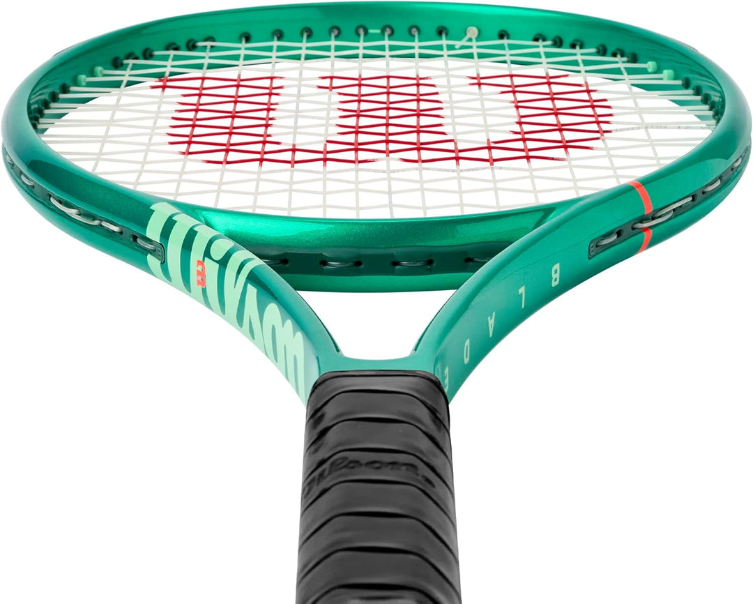 Wilson Blade 101 Team V10 Performance Tennisschläger, Mit Click-and-Go-System für ultimative Kontrol