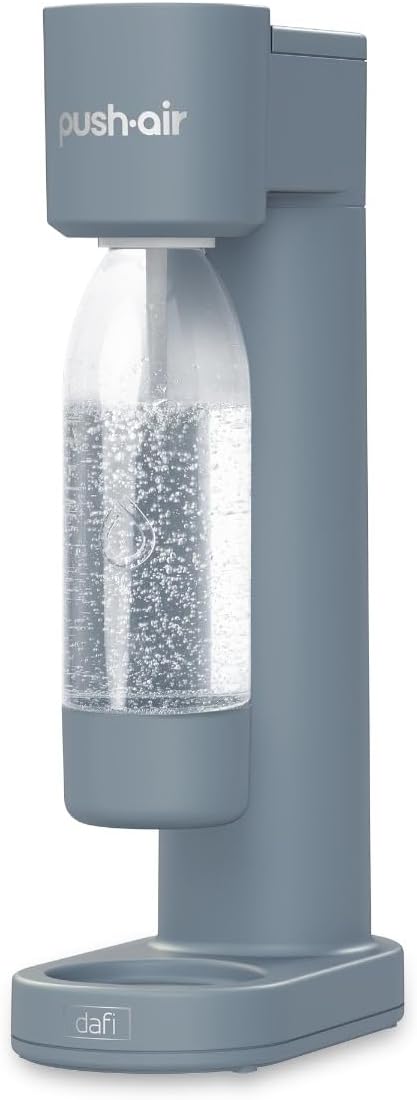 Dafi PUSHAIR Wassersäule Stahl + CO2 Kartusche + Flasche 0,7