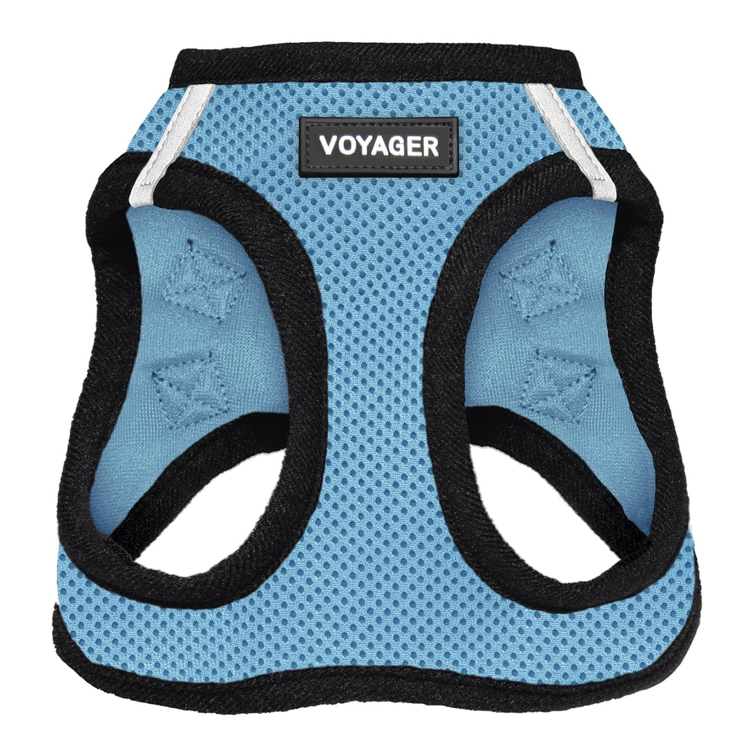 Voyager Step-In Air Hundegeschirr by Best Pet Supplies - All Weather Mesh Step in Vest Harness für k