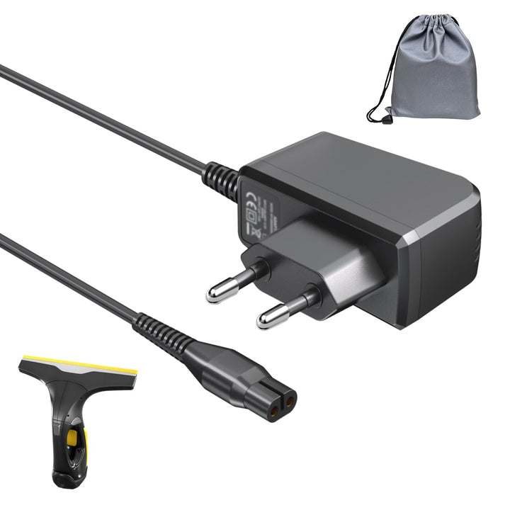 5,5V Ladegerät Passend für Kärcher-Fenstersauger, Kompatibel mit WV2 WV5 WV45 WV52 WV75 WV Classic W
