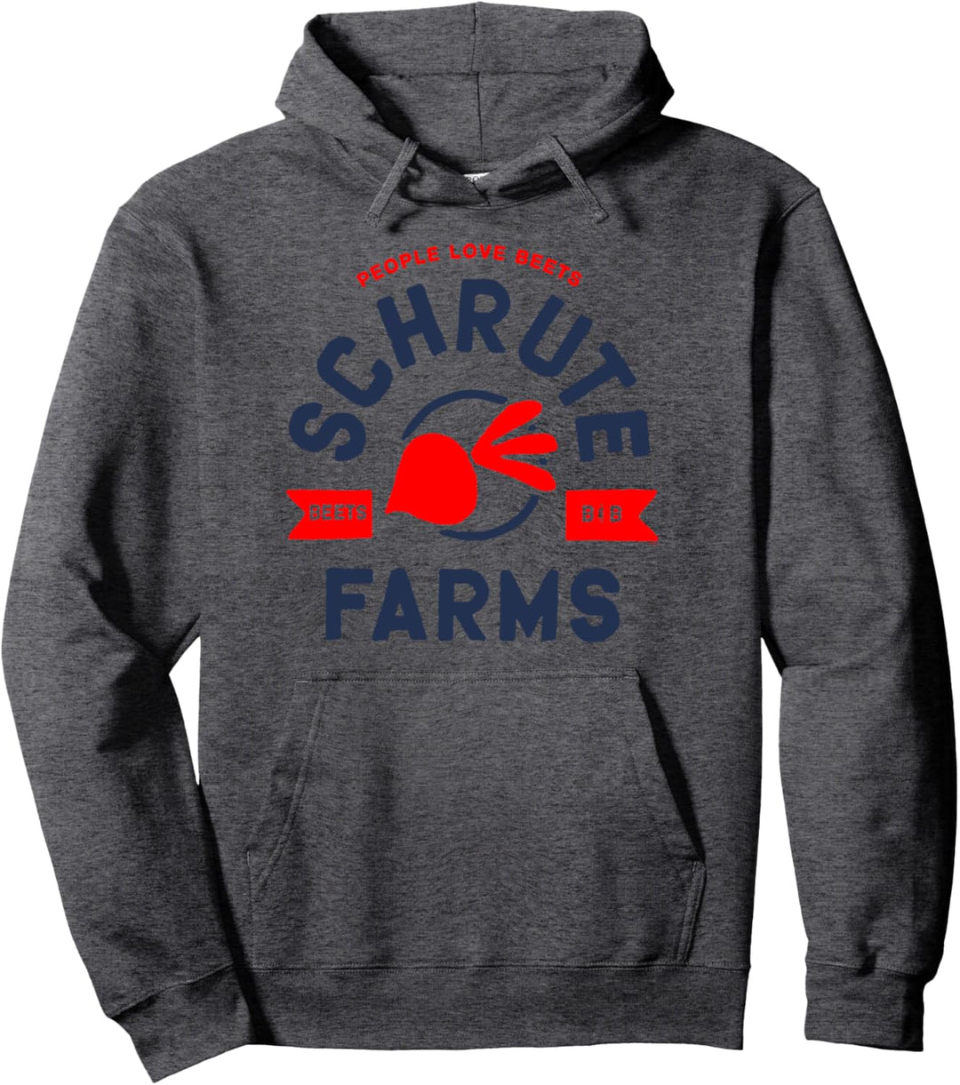 The Office Schrute Farmen Amerikaner Pullover Hoodie