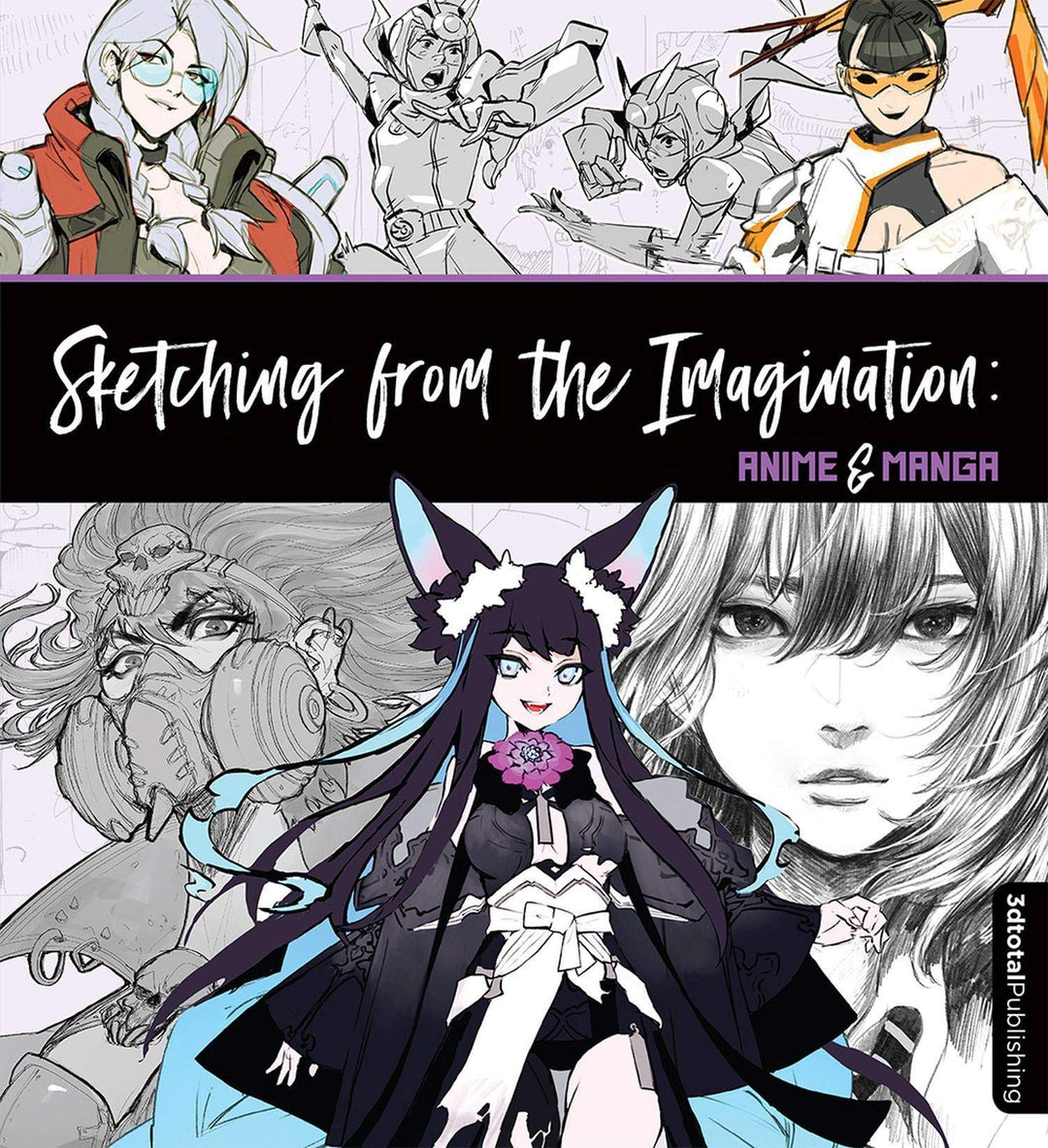 Sketching from the Imagination: Anime & Manga, Taschenbuch