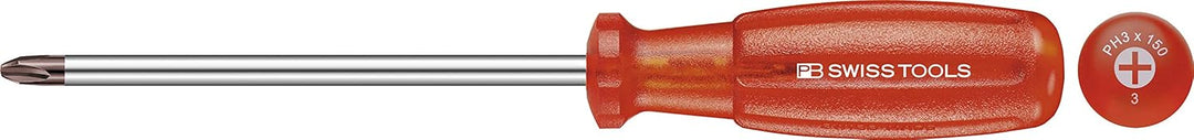 PB Swiss Tools Schraubendreher-Satz 6-teilig Schlitz PH im Wandhalter Multicraft