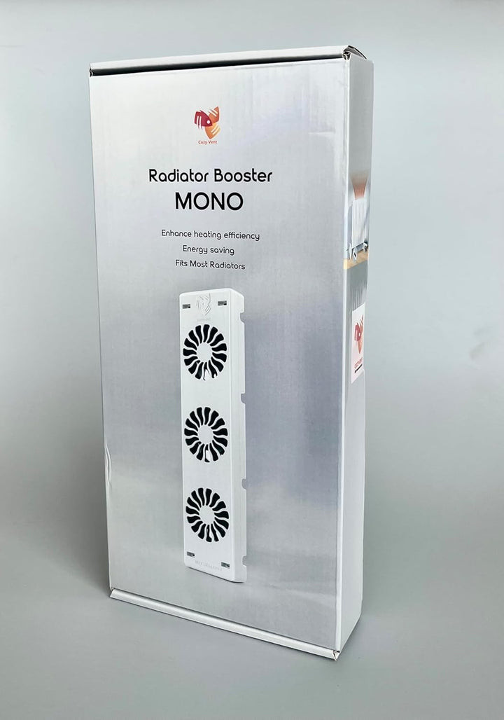 Heizkörper Ventilator mit Control Sensor - Mono-Set (1x), Heizungsventilator, Heizungsventilator mit