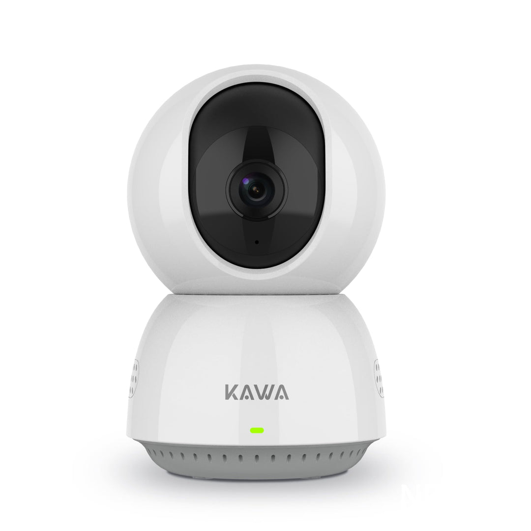 KAWA Babyphone, 2K Indoor Security Kamera, 2.4G WiFi 360 IP Kameras für Heimsicherheit, Haustierkame