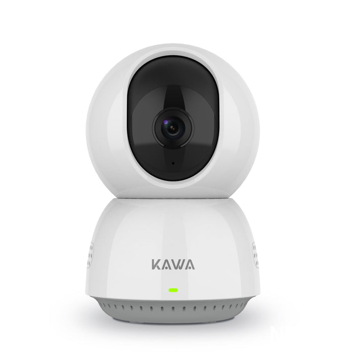 KAWA Babyphone, 2K Indoor Security Kamera, 2.4G WiFi 360 IP Kameras für Heimsicherheit, Haustierkame