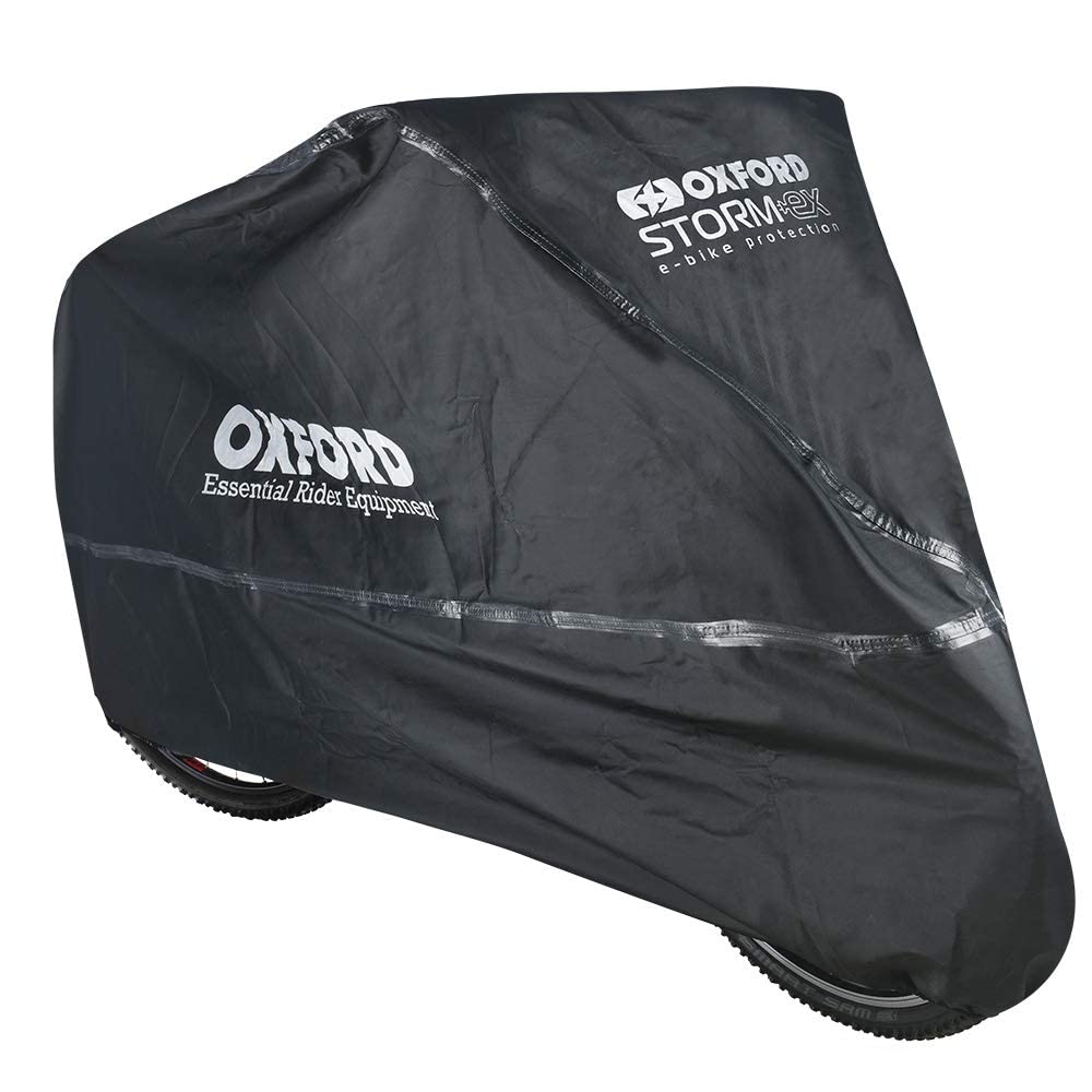 Oxford - Stormex Cover Outdoor Motorcycle Bike Protective Cover Sizes Small to XL and E-Bike Einheit