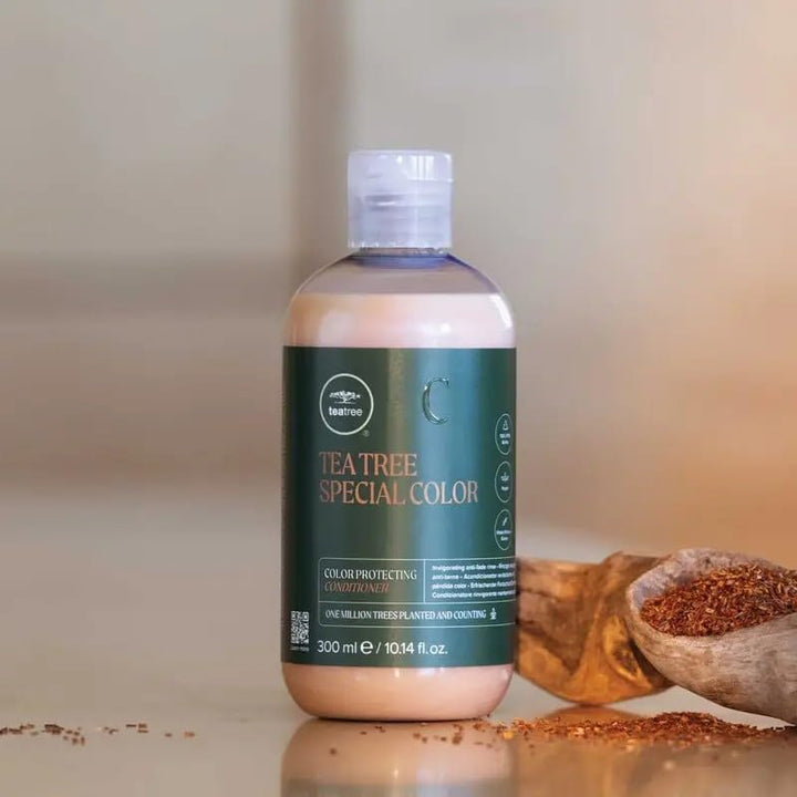 Paul Mitchell Tea Tree Special Color Conditioner - Haar-Pflege Conditioner für coloriertes Haar, Feu