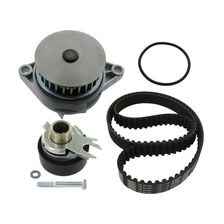 SKF VKMC 01107-2 Spannrollensatz inkl. Wasserpumpe