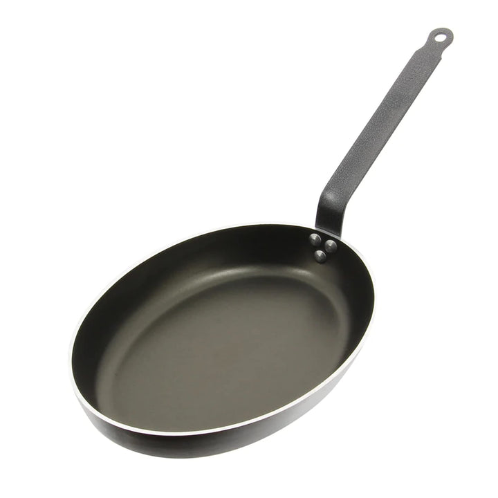 De Buyer 8181.36 Bratpfanne Choc Ovale Fischpfanne-36Cm, L