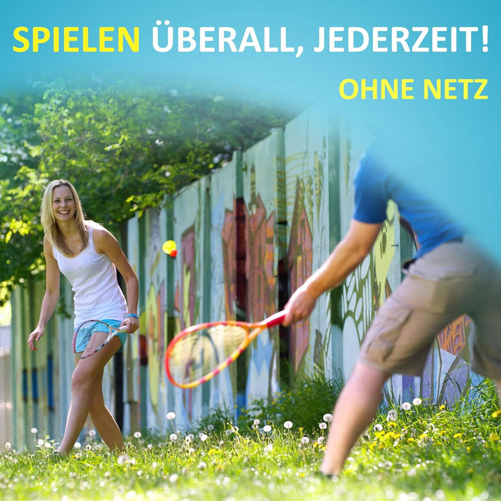 Speedminton Set S90 im X-Back Pack