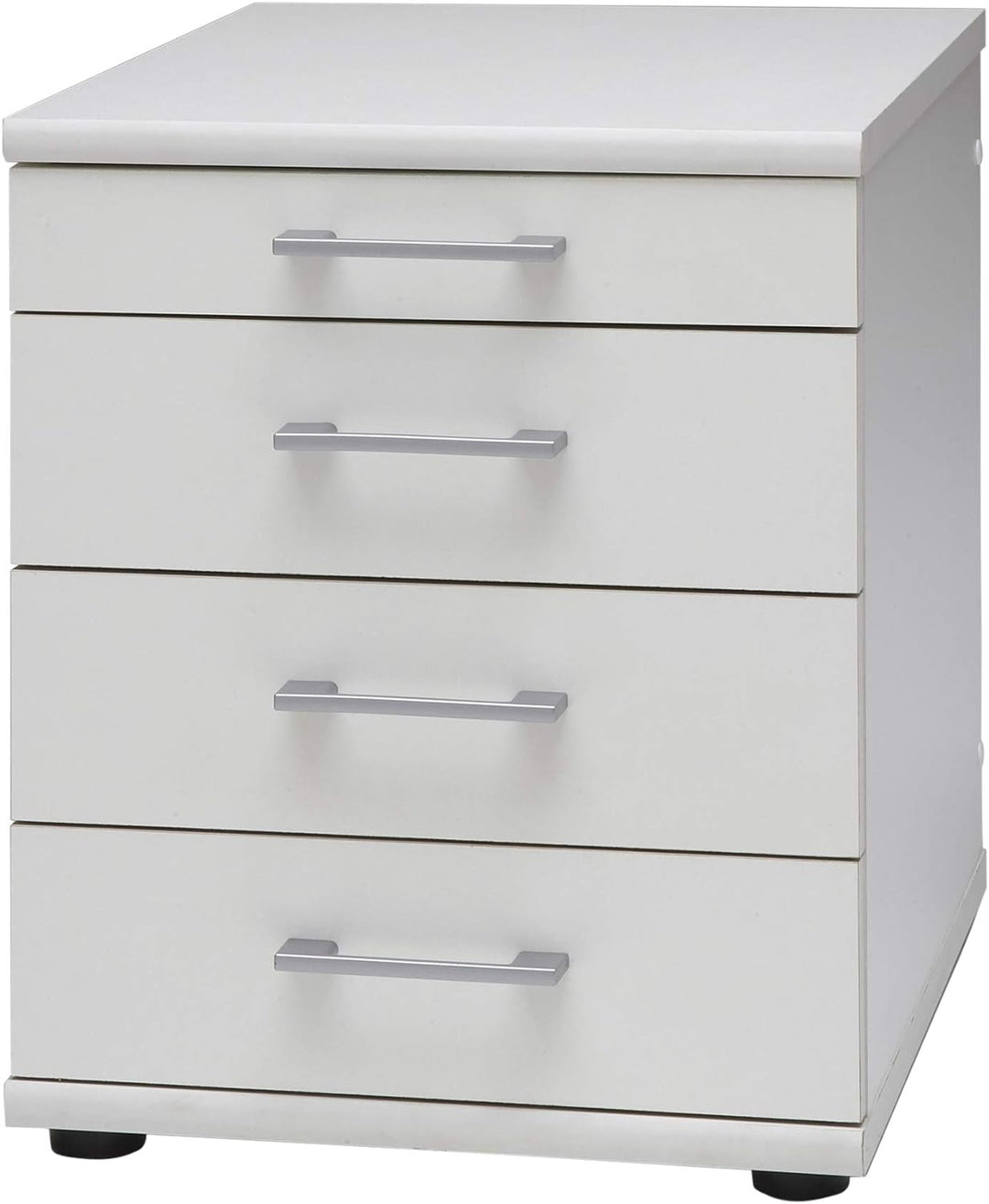 Möbelpartner Milo Büro-Container, weiss, ca. 41,6 x 50,0 x 53,4 cm ca. 41,6 x 50,0 x 53,4 cm Weiss,