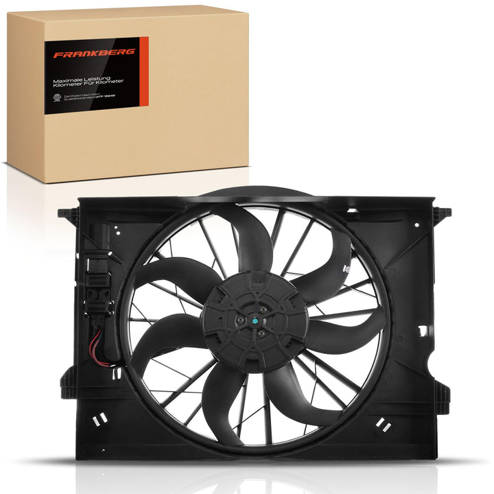 Kühlerlüfter Ventilator Motorkühlung für CLS C219 E-Klasse W211 S211 640W 2002-2010 A2115001693