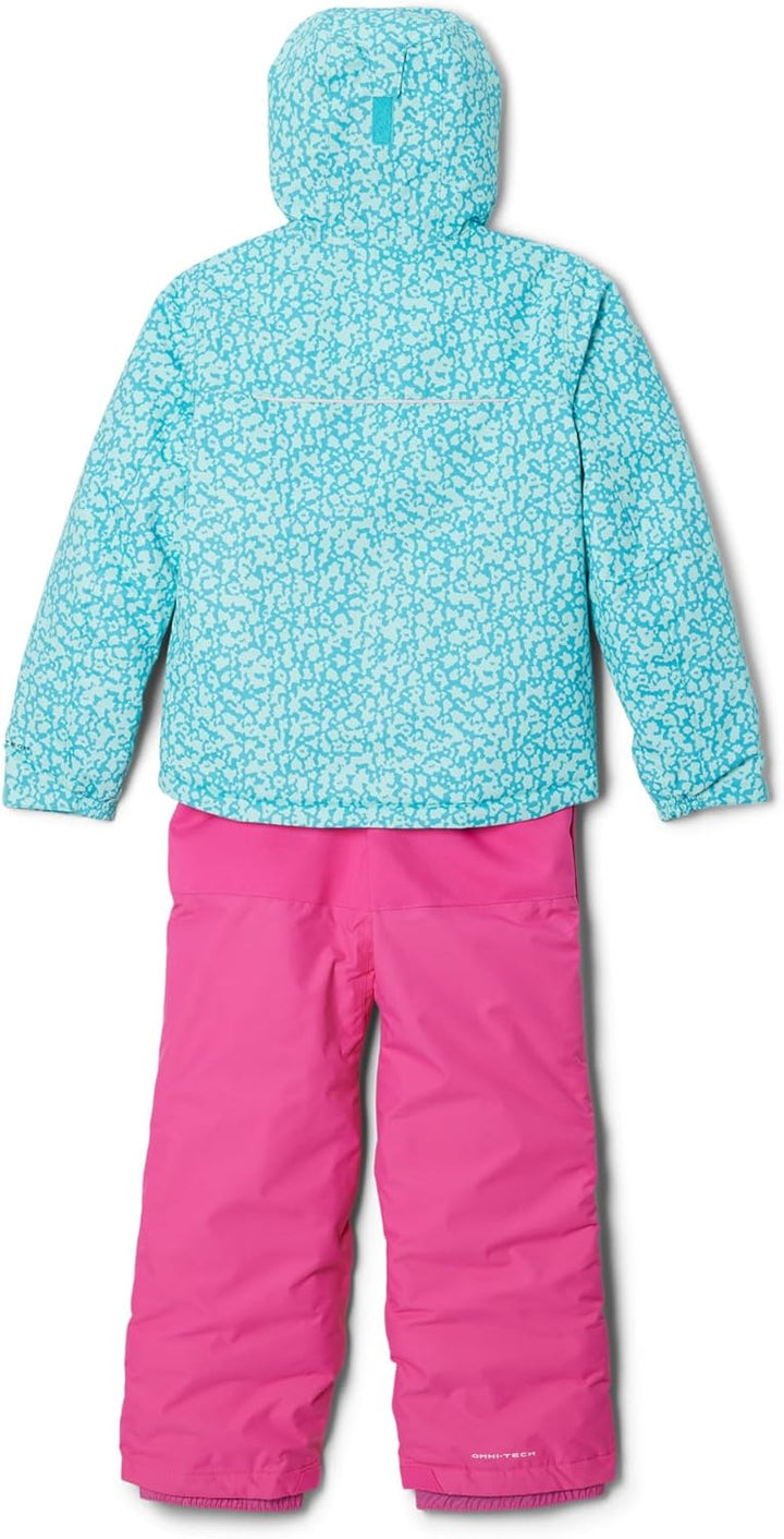 Columbia Unisex Kleinkinder Schneeanzug, Buga Set 6/12 Geyser Posies, 6/12 Geyser Posies
