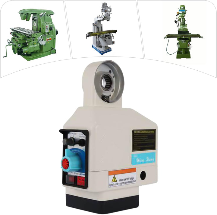 Automatischer Vorschub Fräsmaschine | Geräuschlos | Effizient | Kompakt | 0-210 RPM | 220V | 6 kg Ge