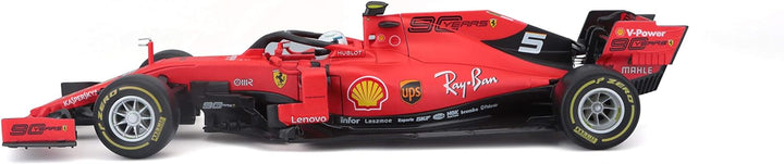 Bburago 18-16807V F1 Ferrari SF90 (2019) Modellauto, rot #Vettel