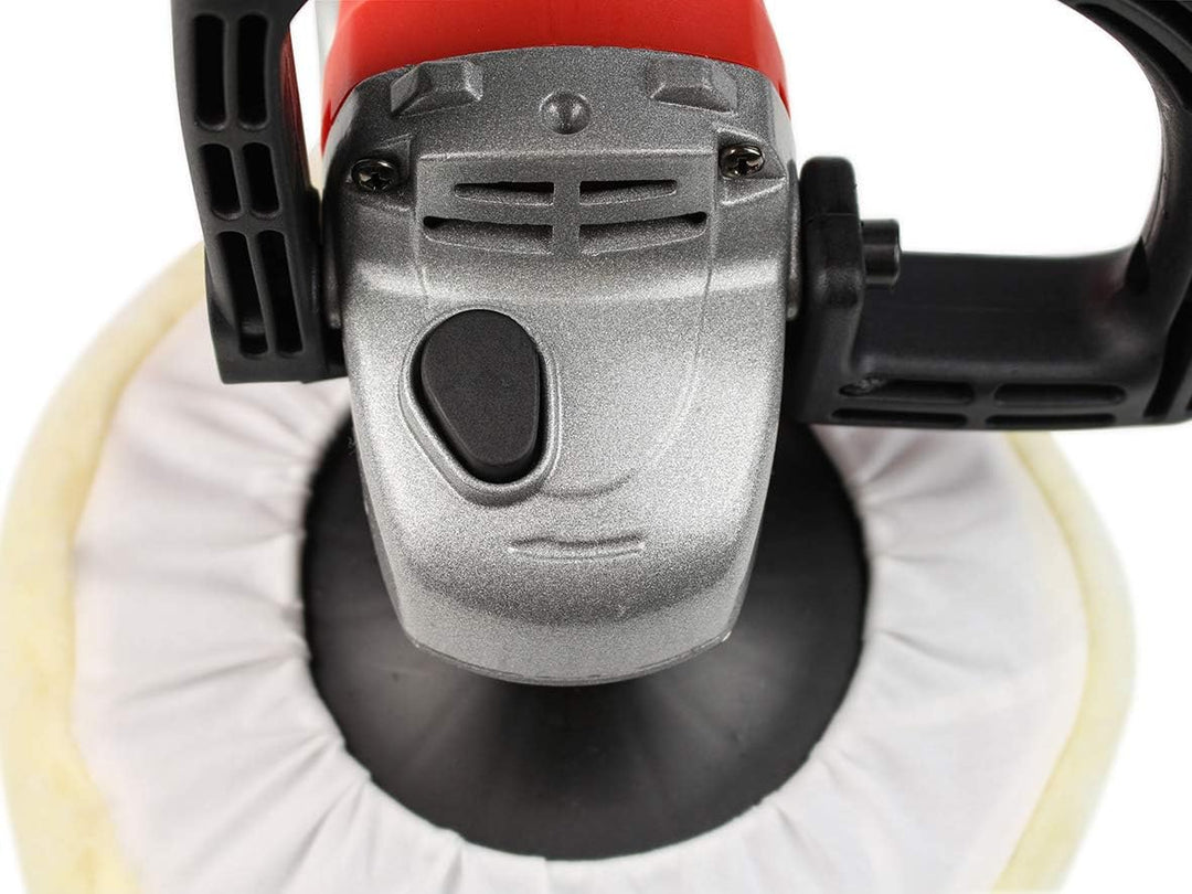 APA 20998 Poliermaschine, 1200 W, Ø18 cm Poliermaschine 1200 W, Poliermaschine 1200 W