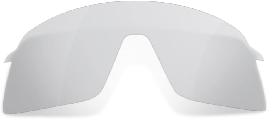 Kompatibel Ersatzgläser für Oakley Sutro Lite OO9463, Klar