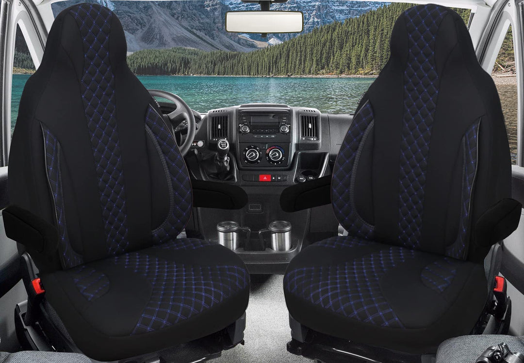 BREMER SITZBEZÜGE Mass Piloten Schonbezüge Sitzbezüge kompatibel mit Wohnmobil Ducato Weinsberg Adri
