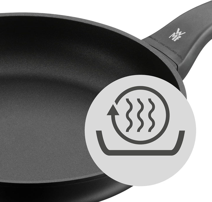 WMF PermaDur Excellent Bratpfanne Induktion 20 cm, Aluminium beschichtet, Kunststoffgriff mit Flamms