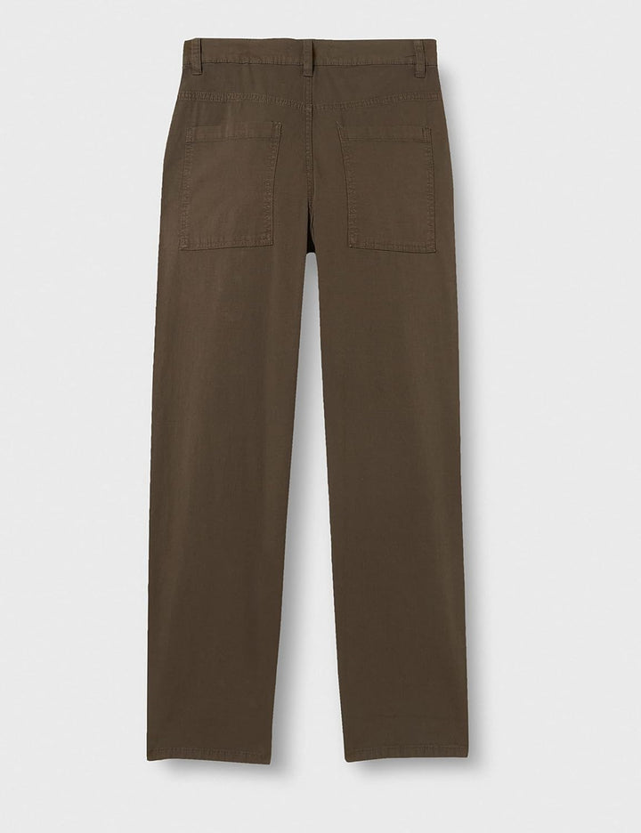 s.Oliver Jungen Hose, Dad Fit 158 Grün, 158 Grün