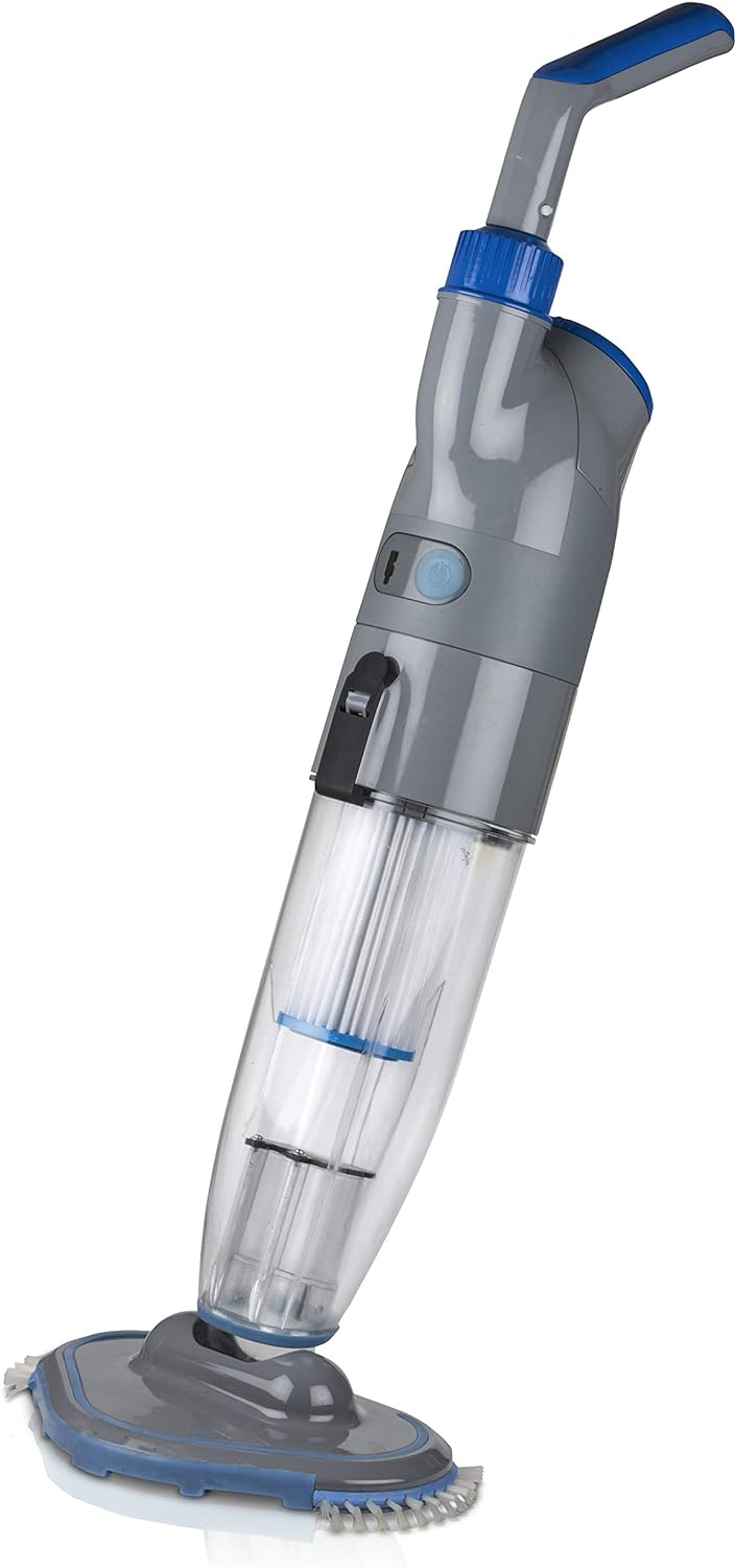 Gre VCB10P – Automatischer Bodenreiniger Super Vac, mehrfach Geschwindigkeit, für Aufstell- und Einb