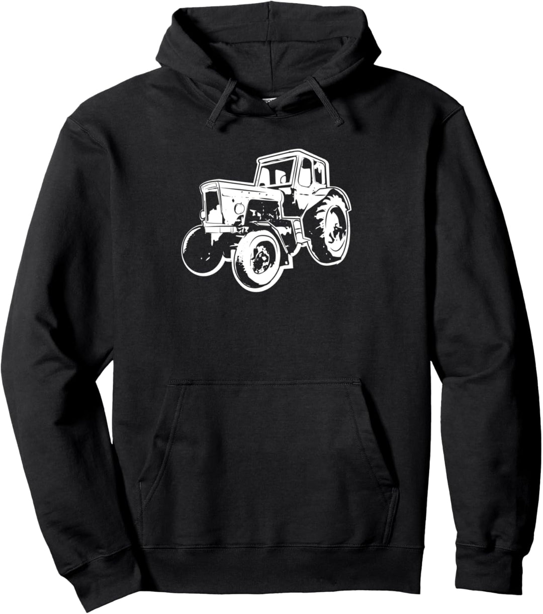 Landwirt Traktor Belarus Trecker Bauer Pullover Hoodie