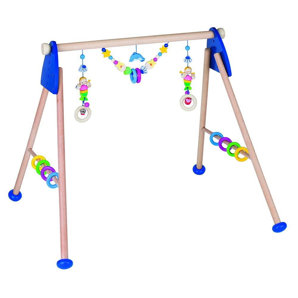Heimess 735044 - Baby-Fit Meerjungfrau, Greif- und Spieltrainer