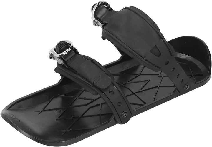 Mini Ski Schlittschuhe, 36x14.7cm / 14.2x5.8 Zoll Kurze Snowskates, Snowboard Snowblades Dünne Skier