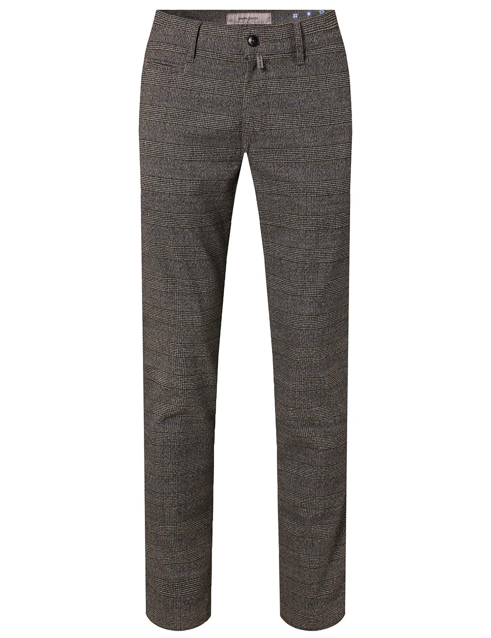 Pierre Cardin Herren Bundfaltenhose Lyon Futureflex | Männer 0 | Tapered Fit 33W / 32L Sharkgray 910