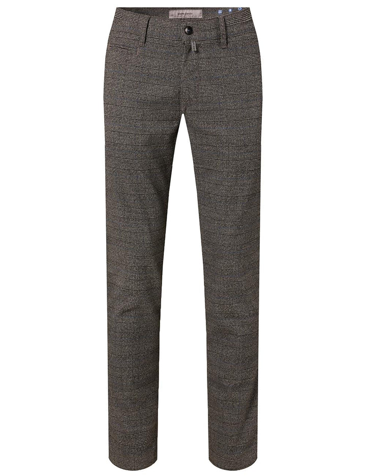 Pierre Cardin Herren Bundfaltenhose Lyon Futureflex | Männer 0 | Tapered Fit 33W / 32L Sharkgray 910