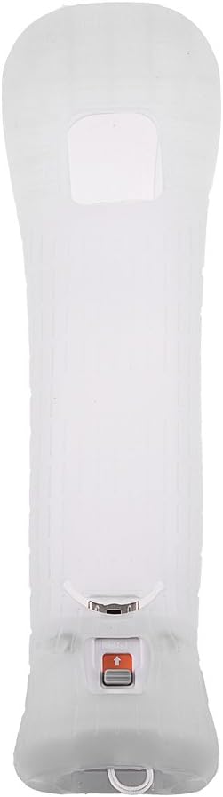 Zerone Motion Plus Adapter mit Silikonhülle für Wii Remote Motion Plus Sensor Controller, Zubehör fü