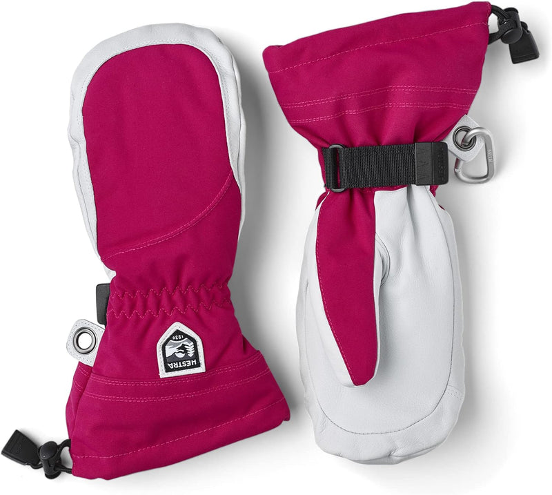 HESTRA Damen Heli Ski Female Fäustling Skihandschuhe Fingerhandschuhe 6, 6
