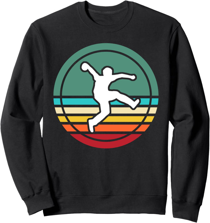 Bosseln Bosselkugel Gummibossel Bossel Klootschiessen Bosseln Sweatshirt