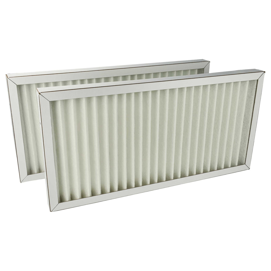 vhbw 2x Luftfilter M5 kompatibel mit Tecalor THZ, 504, 404, 304 Lüfter, Badlüfter, Ventilator, Lüftu