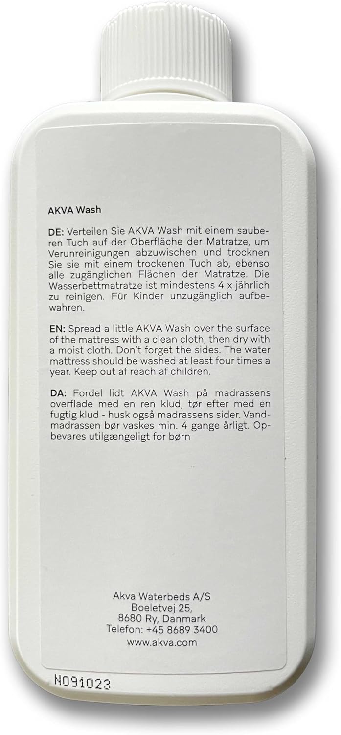 FVLFIL Akva Care Kit Wasserbetten Pflegemittel Set (Kit 2 gross)
