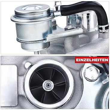 Frankberg Turbolader Kompatibel mit Jumper 2.2 HDi 2006 Ducato 250 2.2L 2006-2010 Boxer 2.2 HDi 2006