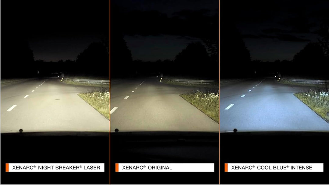 Osram 66440CBN-HCB Xenarc Cool Intense D4S, +150 Prozent Mehr Helligkeit, Bis Zu 6.200K, Xenon-Schei
