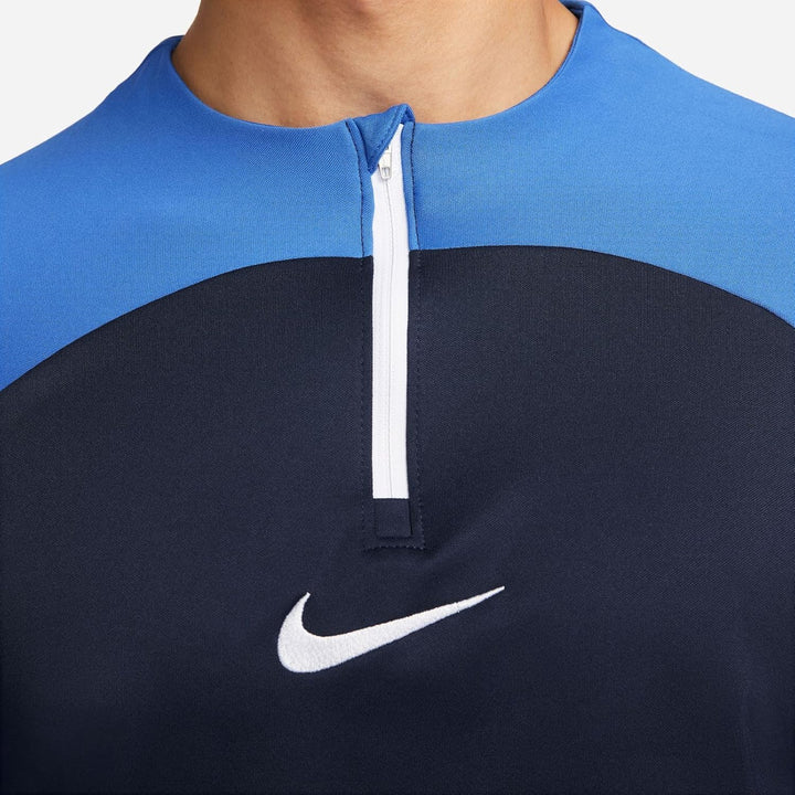 Nike Herren Academy Drill T-Shirt L Obsidian/Royal Blue/White, L Obsidian/Royal Blue/White
